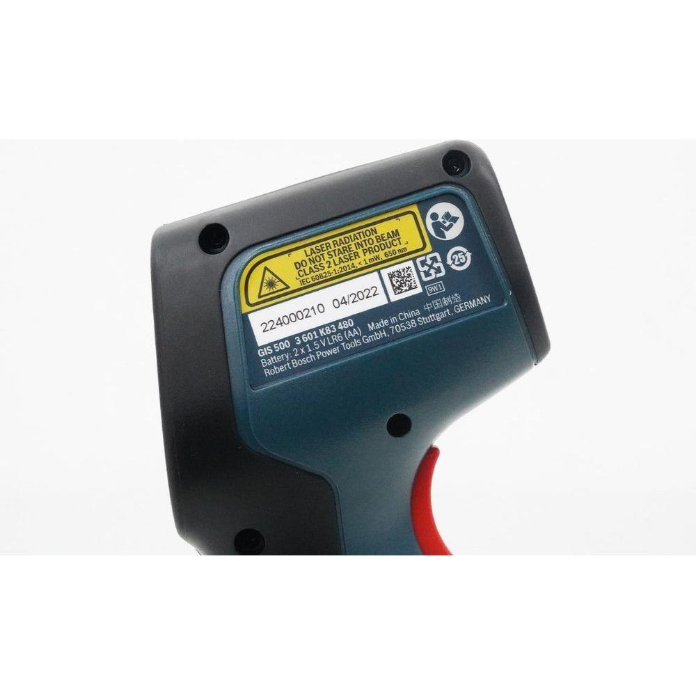 Bosch GIS 500 Laser Thermal Detector / Infrared Thermometer | Bosch by KHM Megatools Corp. Bosch GIS 500 Laser Thermal Detector / Infrared Thermometer | Bosch by KHM Megatools Corp.
